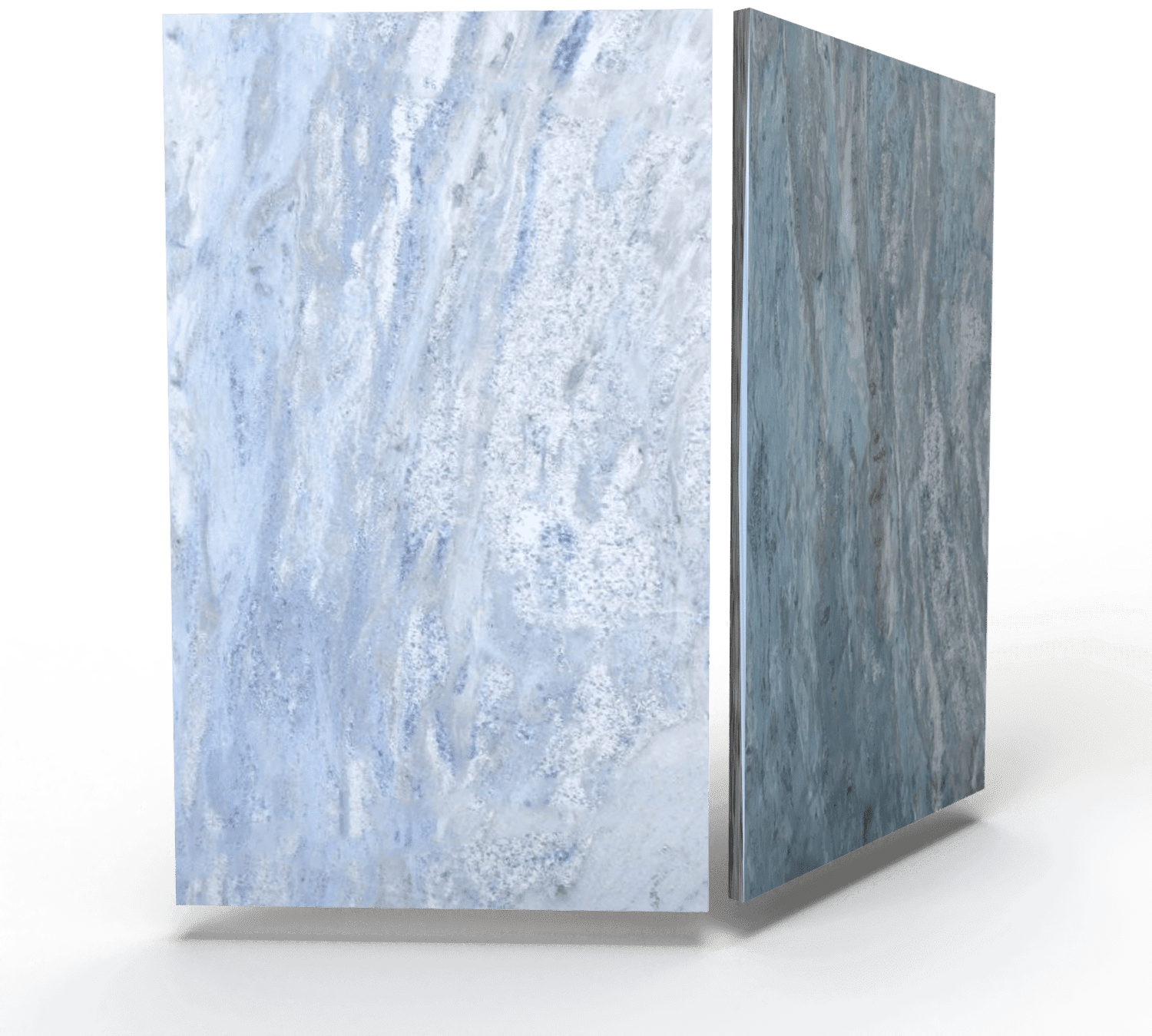 Blue Cristal marble slabs florida qualitystones