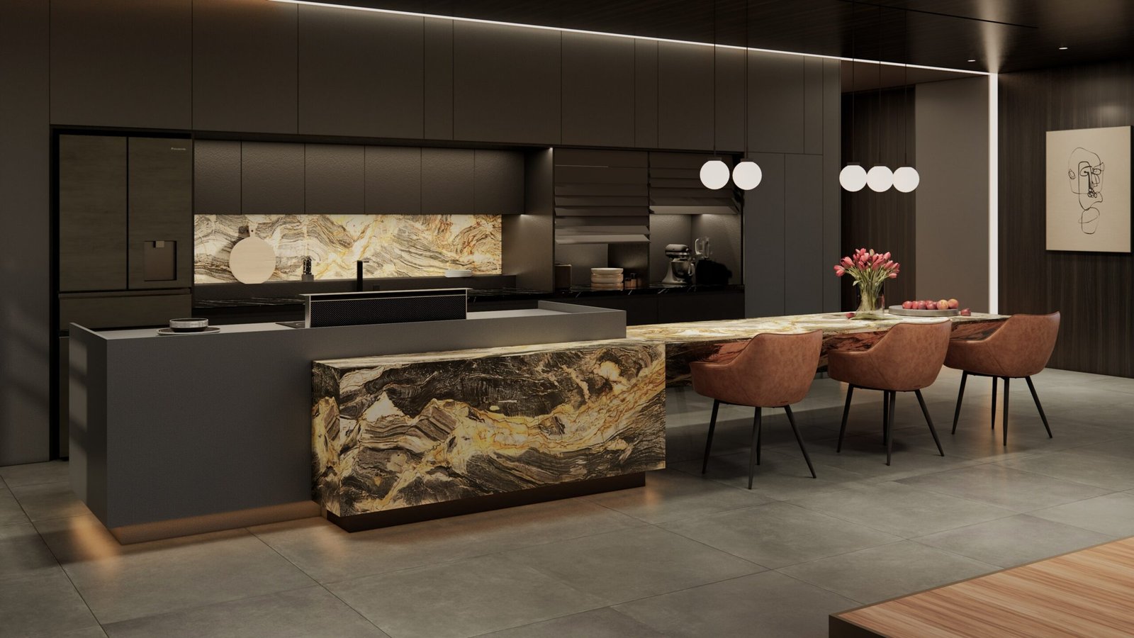 colorado quartzite kitchen inspireted florida qualitystones